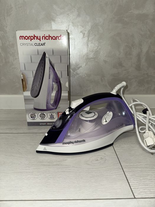Парова праска Morphy Richards