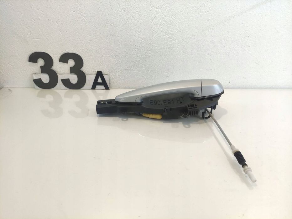 bmw 3 e90 e91 zewnętrzna klamka drzwi lewy tył 7199839