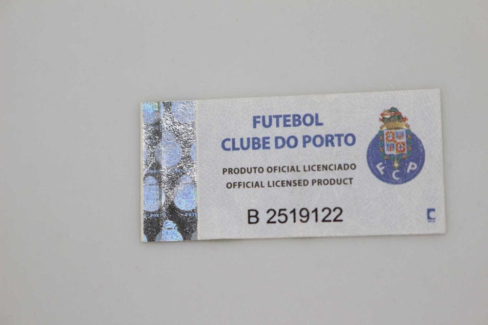 Prato Futebol Clube do Porto FCP 2005 selo Licença Oficial 21 cm