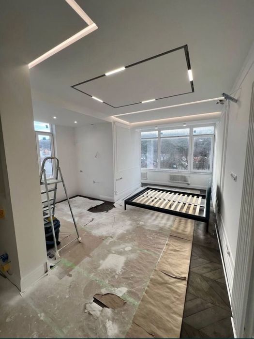 Виконуємо ремонт ( квартир , офісів, будинків) під ключ або частково