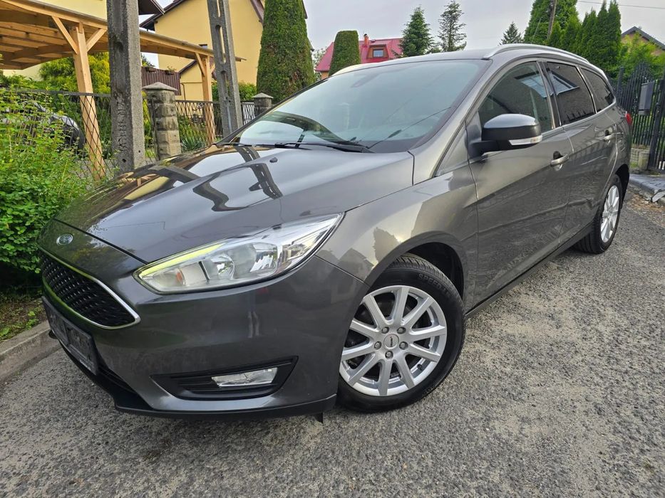 Ford Focus Piękny 100Ps Lift Led Klimatronic Kamera Convers 16 Cali
