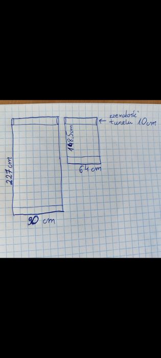 Firana na okno balkonowe