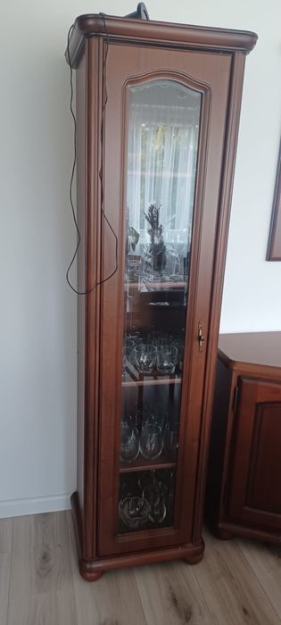 Witryna ze szkłem