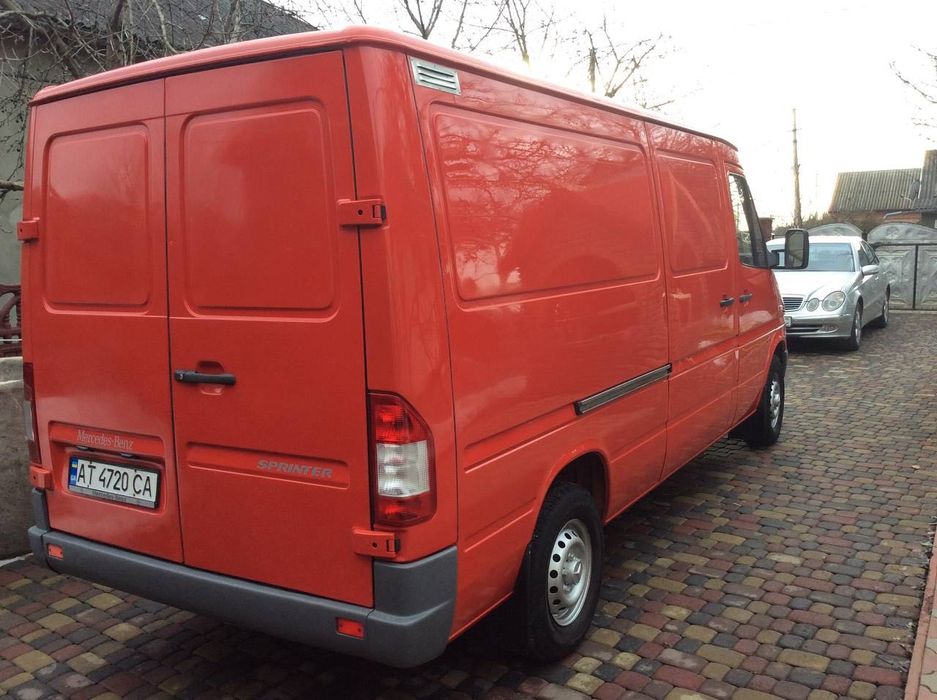Sprinter cdi 308
