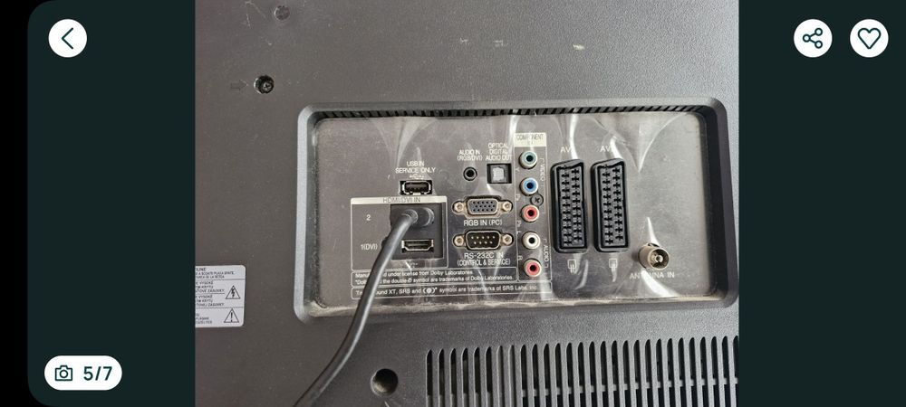 Телевізор LG 32ld350 32 дюйми