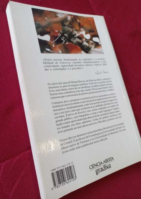 Poeiras de Estrelas - Hubert Reeves