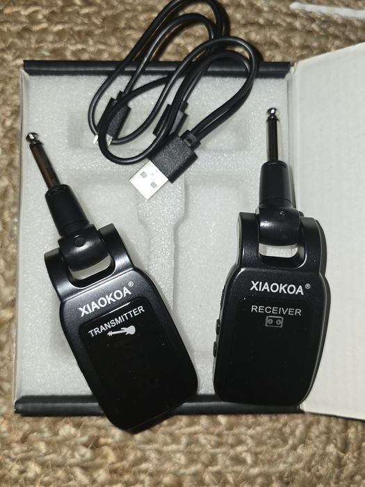 Sitema de guitarra sem fio