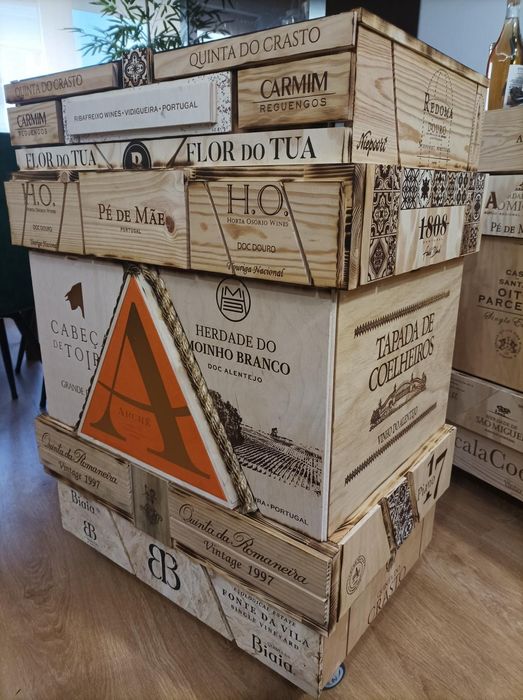 Móveis garrafeira personalizados e originais