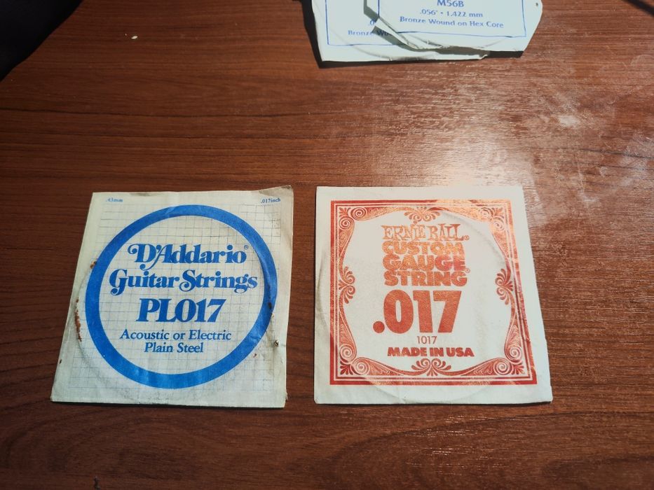 Struny do gitary  21 szt