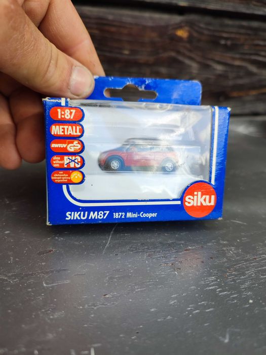 Resorak - model - Siku - Mini Cooper - P1