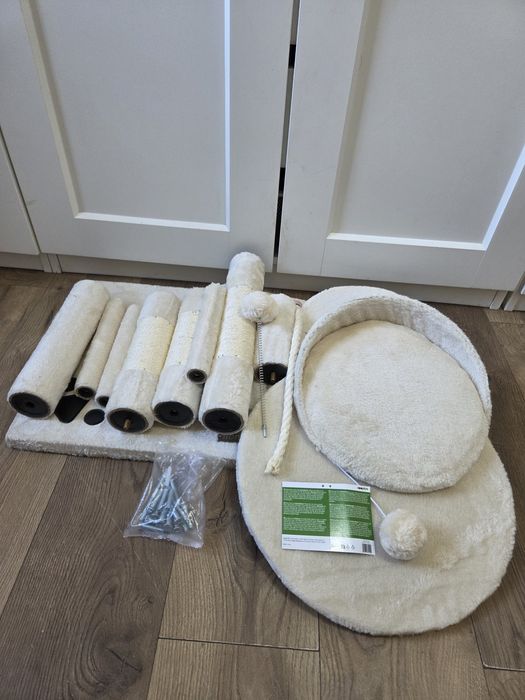 Lionto drapak dla kota, 112 cm, legowisko,