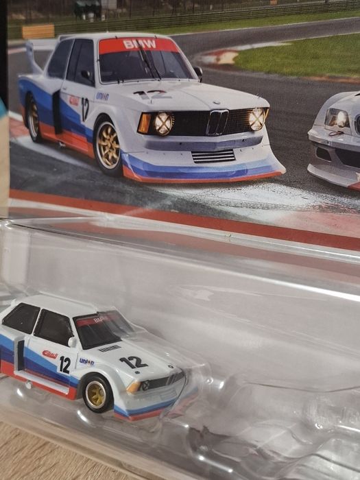 Hot Wheels  BMW 320 Group 5 (premium)