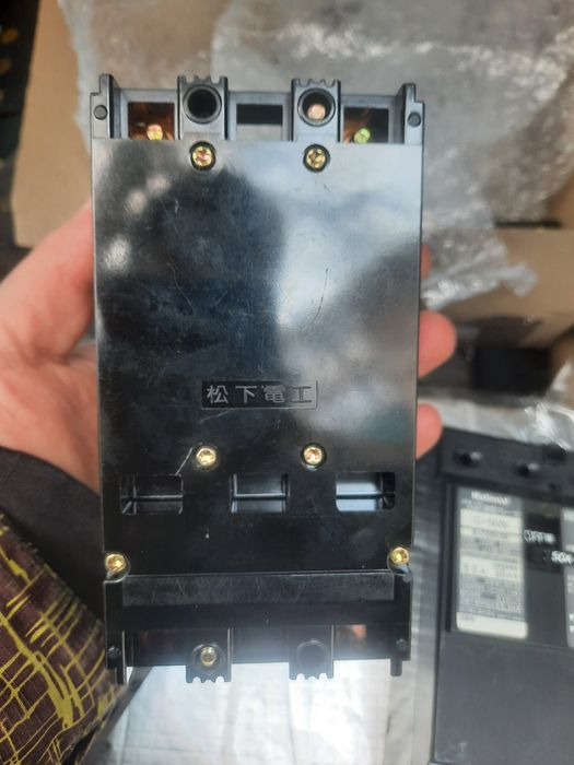 Автоматичний вимикач 50А