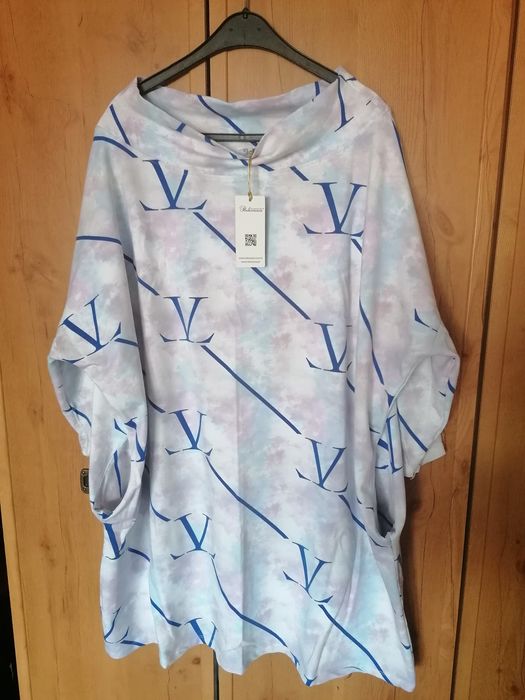 Duża, nowa bluzo-tunika oversize