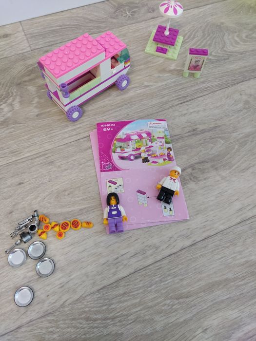 Конструктор для дівчинки Sluban