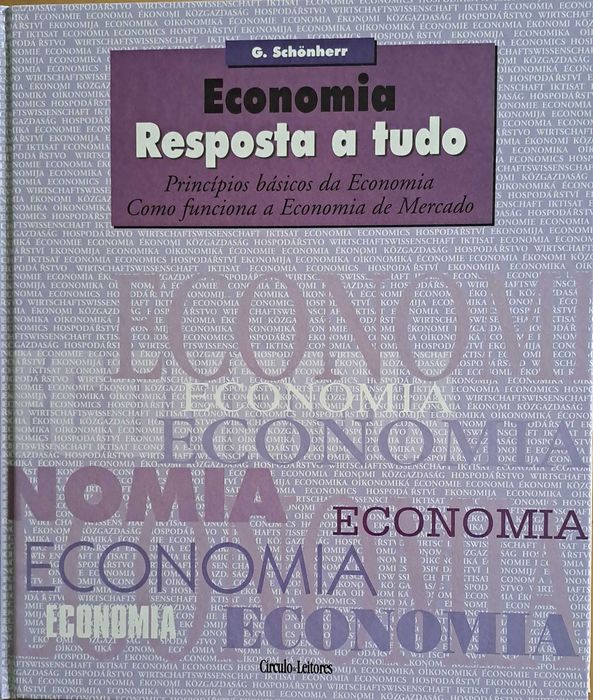 Coleção de 5 livros - Economia - Resposta a Tudo