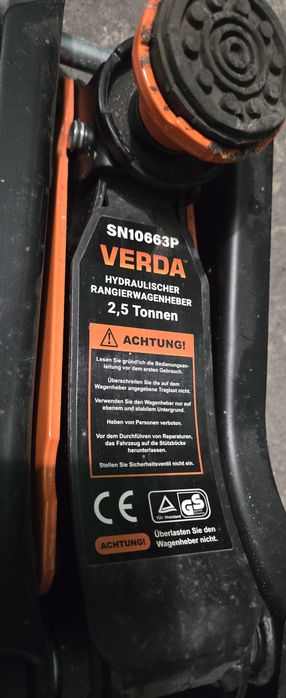 Podnośnik Samochodowy Verta 2.5T