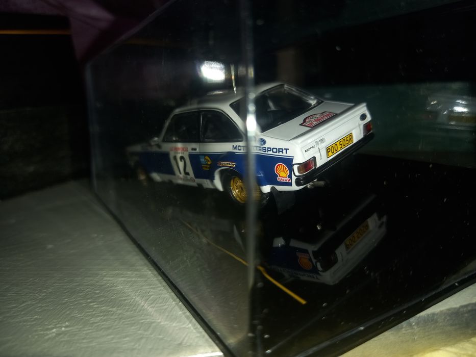 Miniatura Ford Escort RS 1800#12,R.Brookes-M.Holmes, Tour de Corse 197