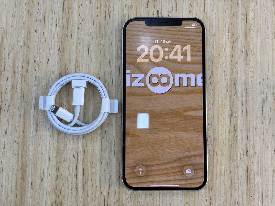 /13468/ iPhone 12 Pro Max 256GB Silver  Обмін Розстрочка