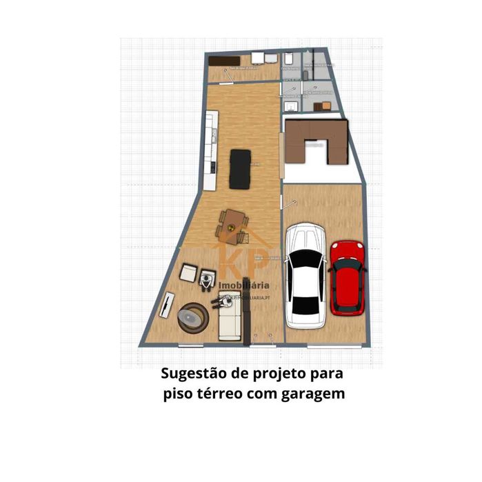 Espaço Comercial para converter em habitação de Sonho