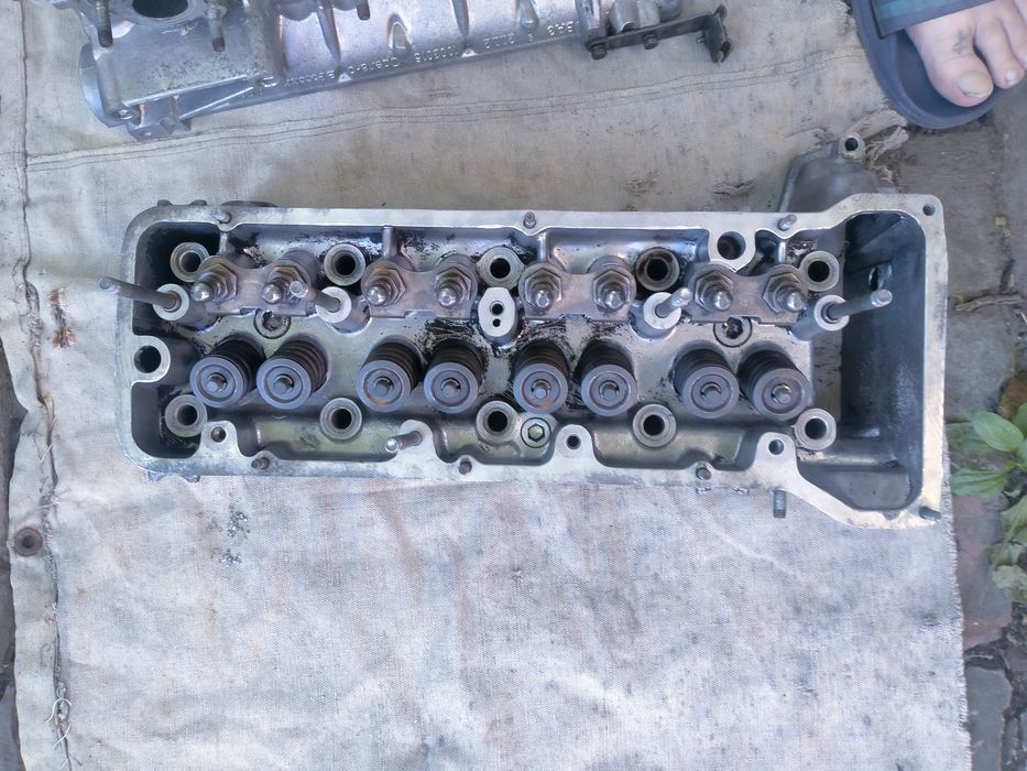 ГБЦ 21011-21083-21214 головка ВАЗ классика нива после капремонта.