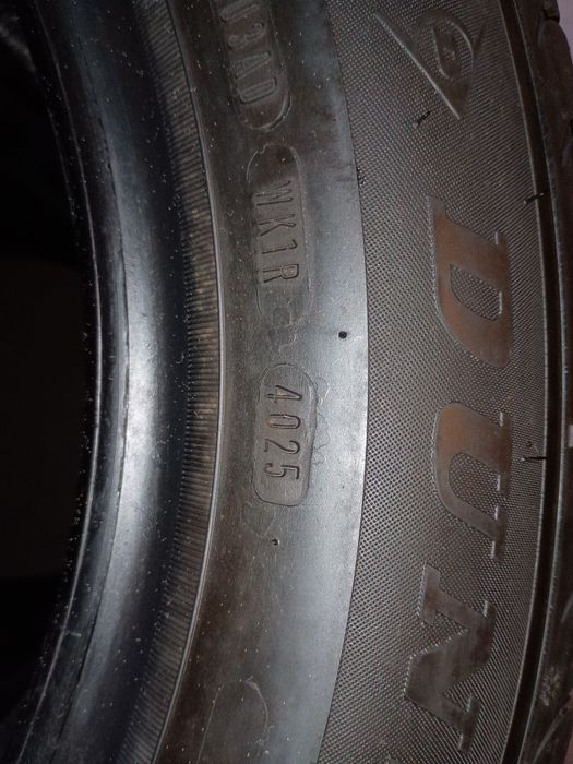 Dunlop all season 2 185/65/15 prawie nowe, komplet całoroczne - wielosezonowe, możliwa wysyłka.