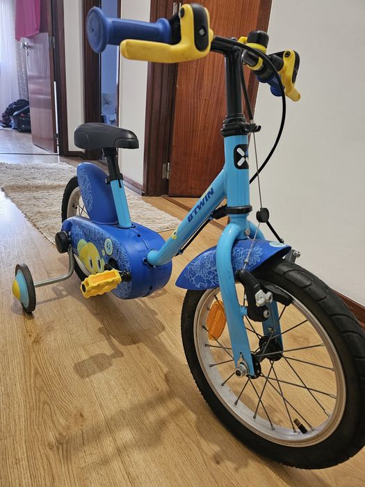 Bicicleta de criança da Decathlon