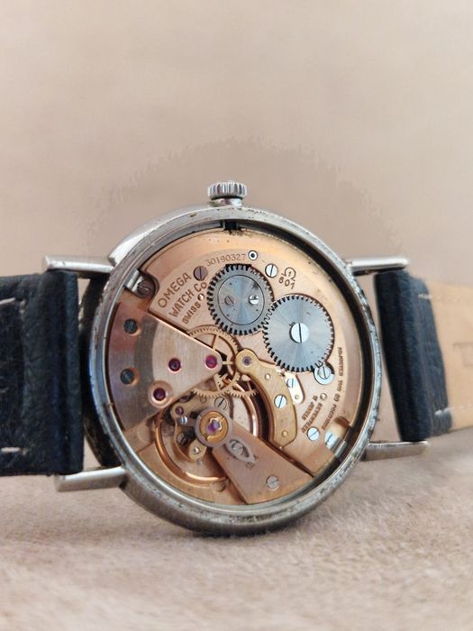 Omega geneve 131.019SP cal.601