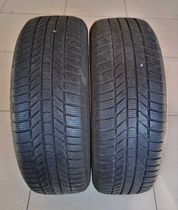 Пара шин б/у 235/60R18 103V Continental WinterContact TS870P
