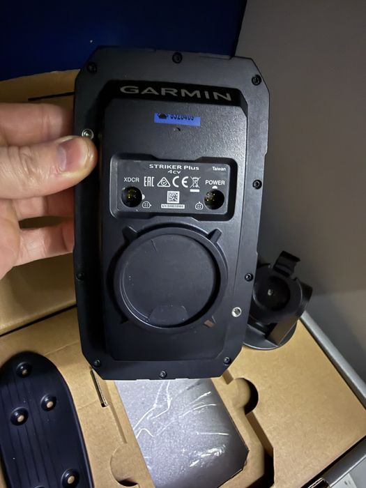 эхолота Garmin STRIKER