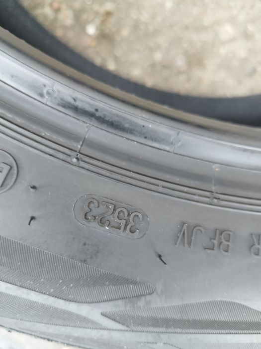 4 x NOWE DEMO Continental EcoContact 6 215/55/17 94V NOWE 2023rok