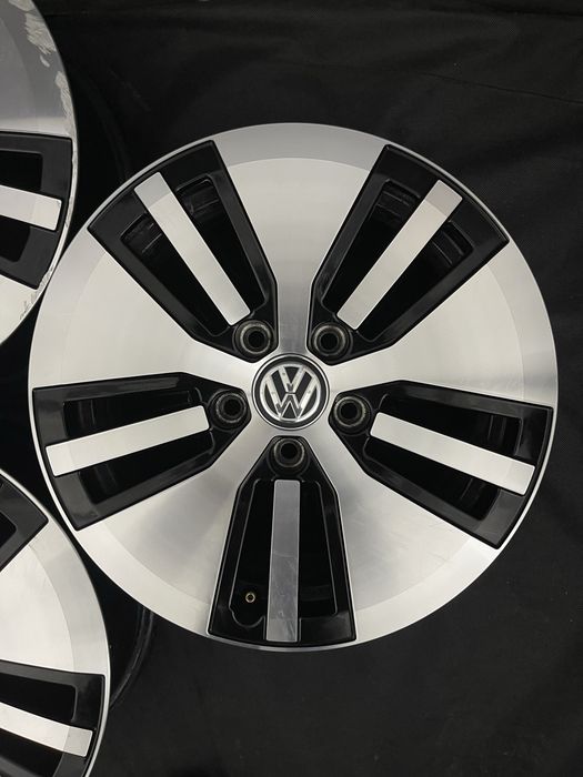 Диски R16 5x112 Et46 6.5J. Volkswgaen E-Golf Passat B8 B7 B6 NMS Jetta Golf Touran Caddy Skoda Octavia A8 A7 A5 Superb Karoq Audi A6 A4 B9 B8 B7