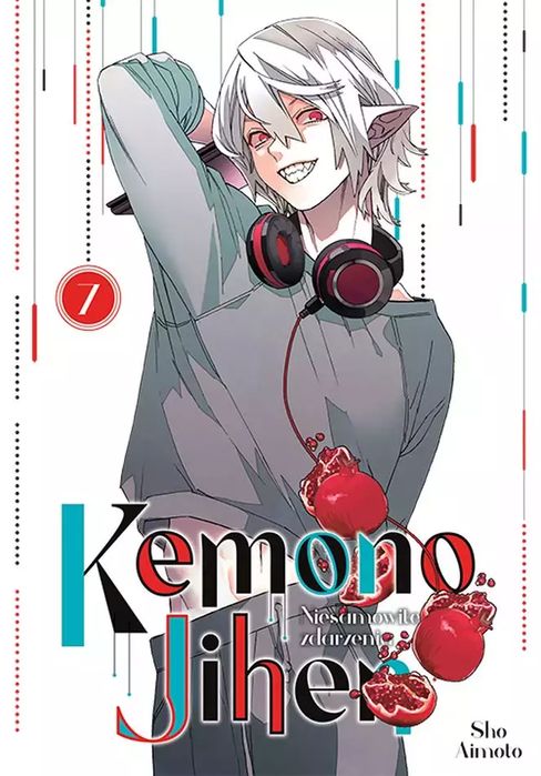 Kemono Jihen. Niesamowite zdarzenia. Tom 7. Studio JG (P)