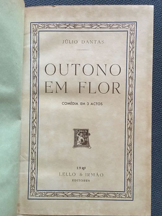 Obras de Júlio Dantas