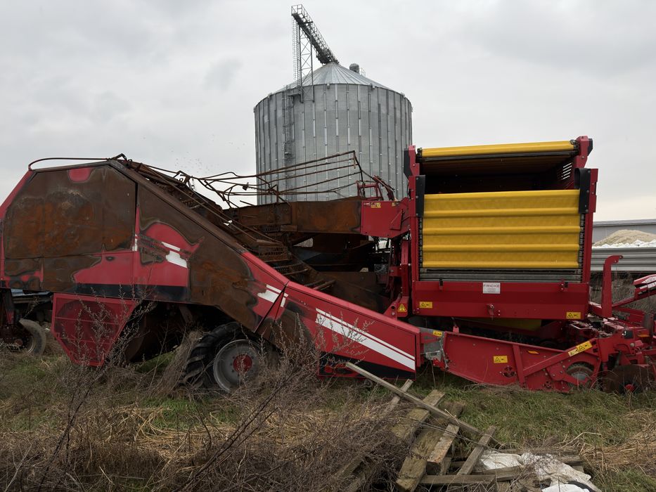 Grimme evo 290 airsep uszkodzony