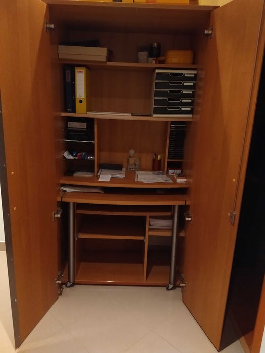 Móvel escritório biblioteca