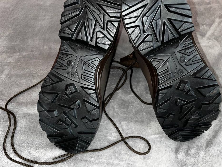 Берцы Талан коричневые Gore-Tex