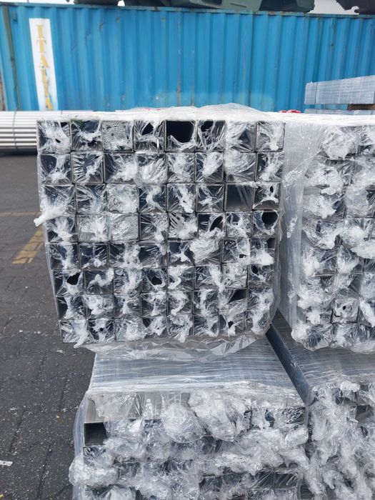 Profil kwasoodporny, nierdzewny 40x40x2,0 gat.304, Szlif, BYTOM