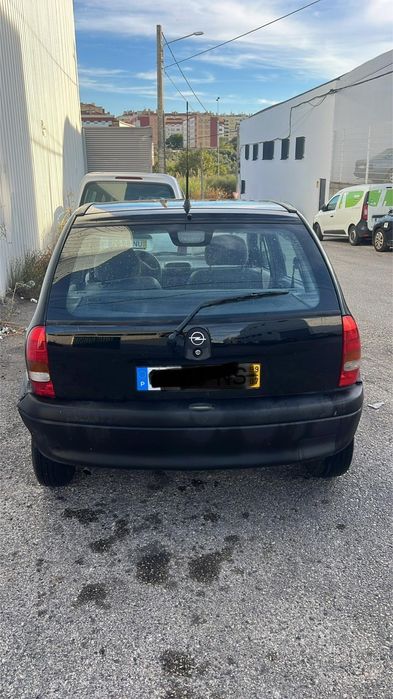 Carro Corsa B Preto