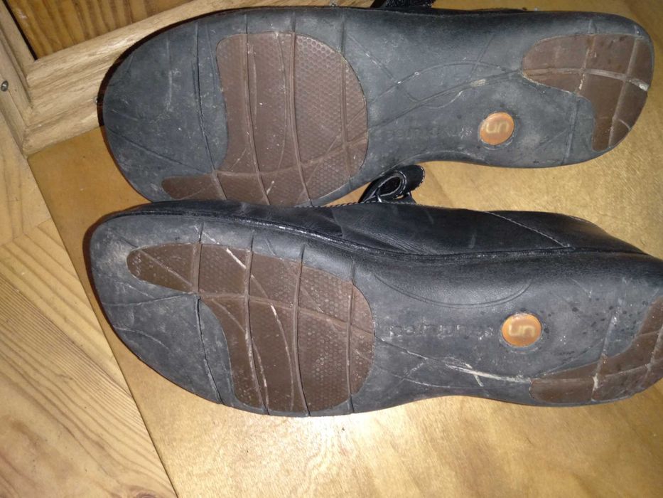 Шкіряні туфлі Clarks, 40 розмір