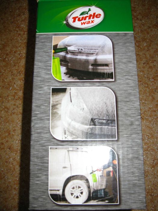 pianownica do mycia samochodu  Turtle wax