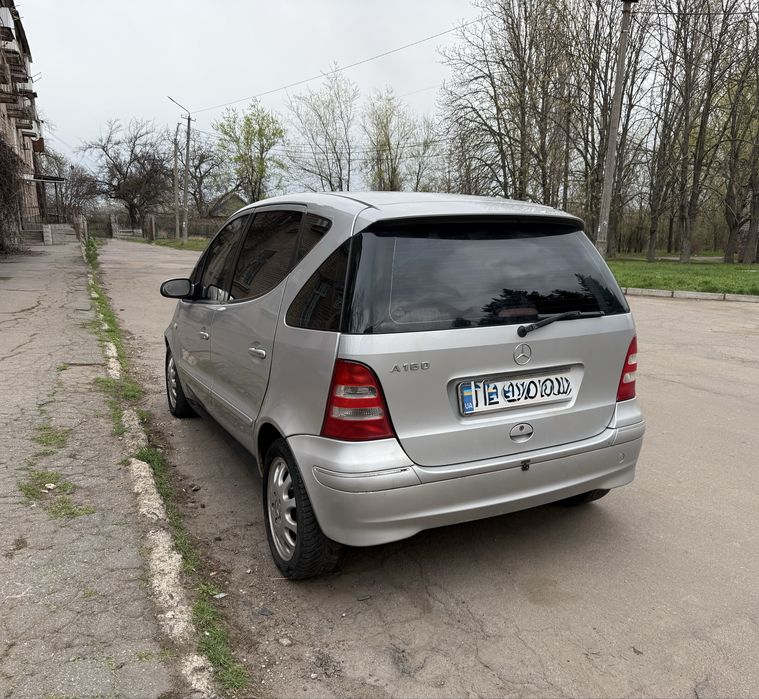Mercedes- A 160 механика