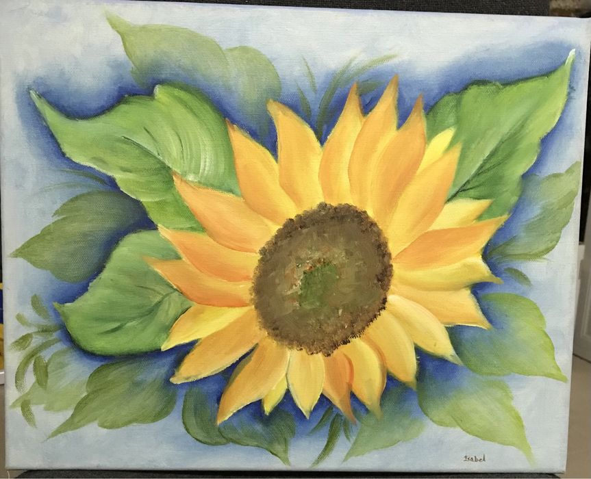 Quadro/tela original pintura a oleo
