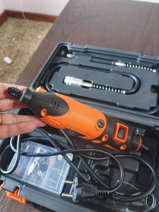 Multiferramenta Rotativa Akdomart 200W - Kit Completo com Acessórios (NOVA) c/ garantia