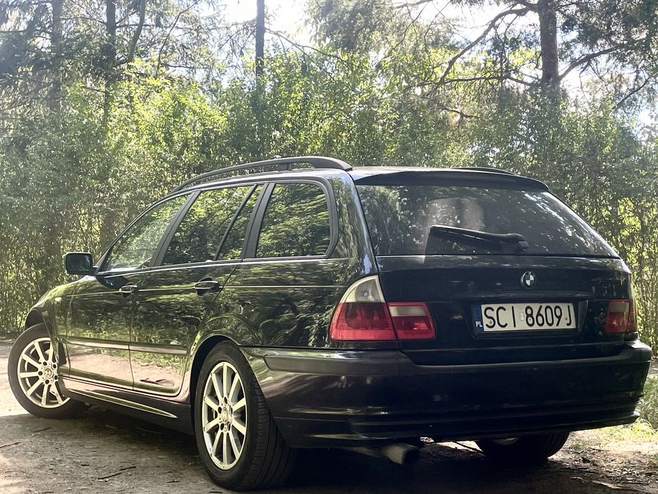 BMW E46 Touring Lift | Klima | Tempomat | Grzane Fotele | Alufelgi | Zamiana