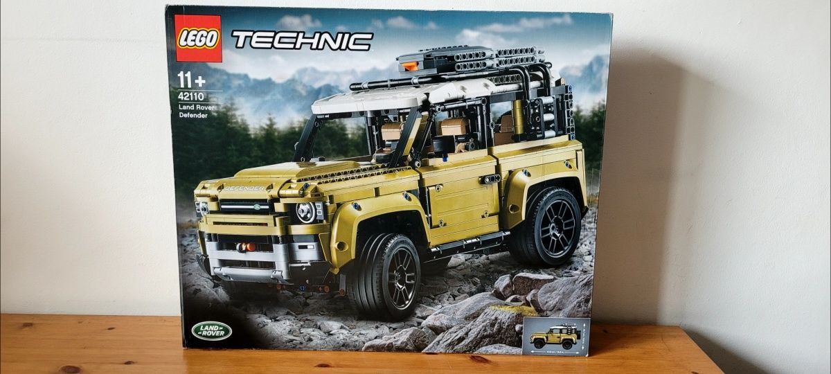 Klocki Lego Technic 42110 Land Rover Defender Krakow Pr dnik Czerwony OLX.pl