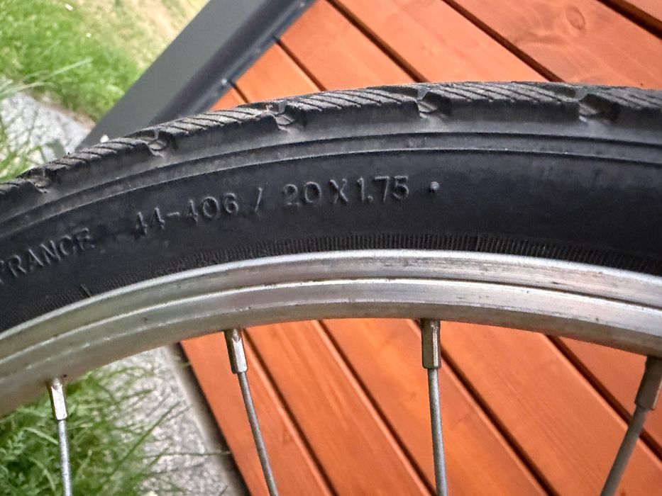 Rower b-twin dla chłopca 20”