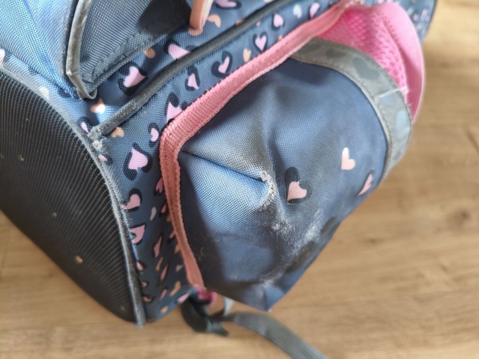 Tornister szkolny kotki