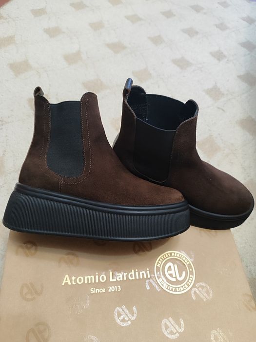 Челсі черевики atomio lardini