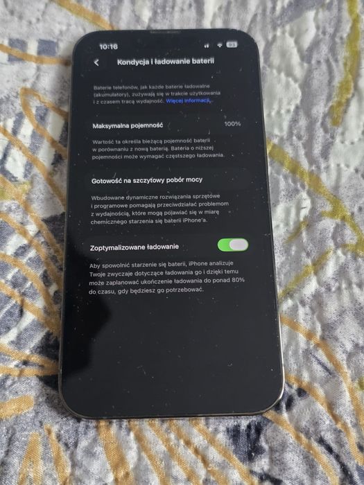 iPhone 13 Pro - 512GB Alpine Green
